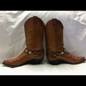 Women’s Leather Cowboy Boots